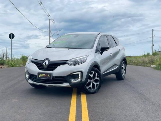 RENAULT CAPTUR 2.0 16V HI-FLEX INTENSE AUTOMÁTICO